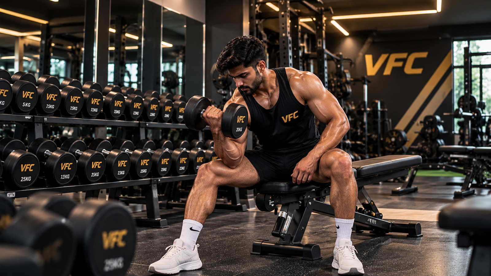 Free Weights at VFITCLUB