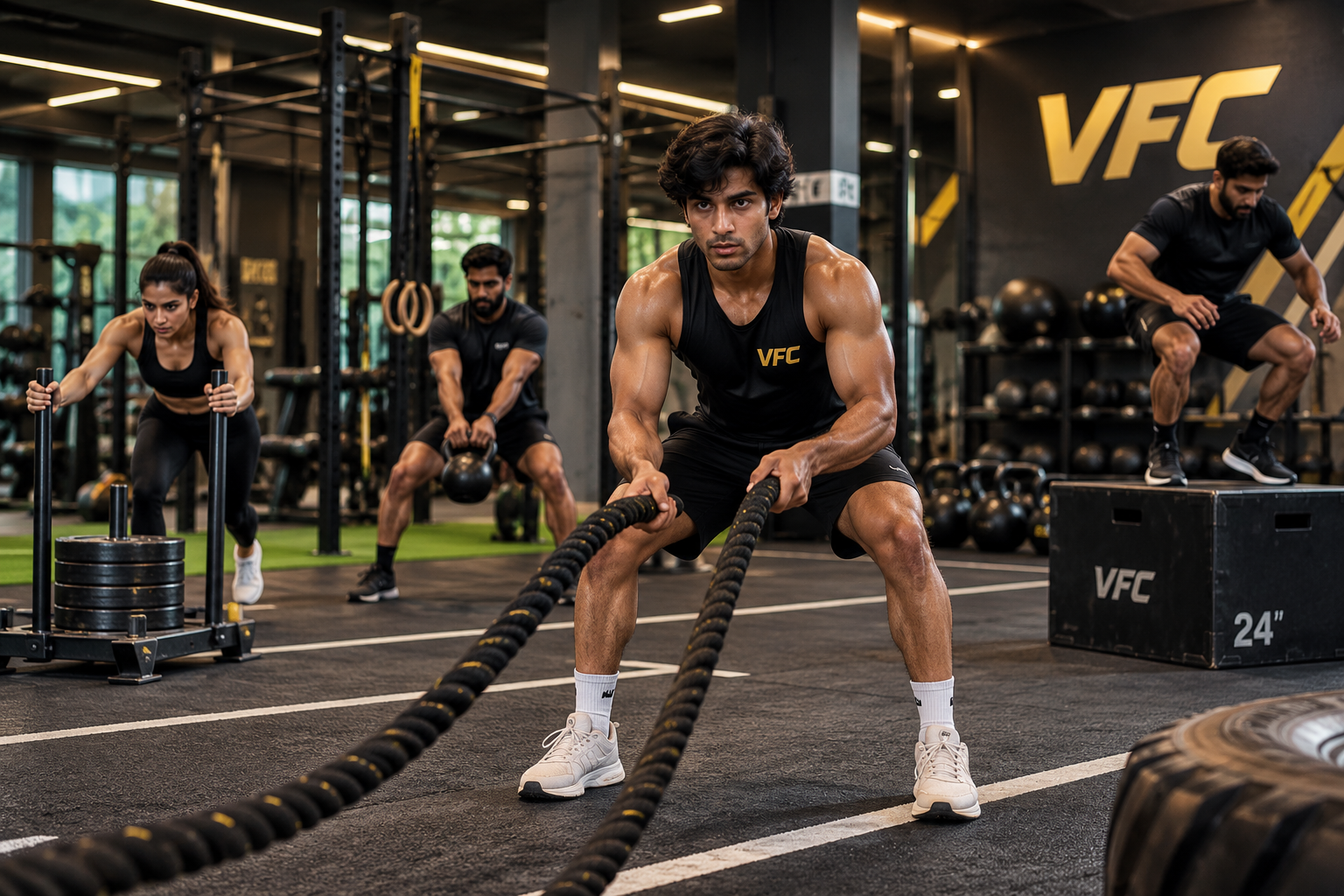 Functional Training at VFITCLUB